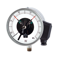 MCE20 DN150 Pressure Gauge with Electric Contact